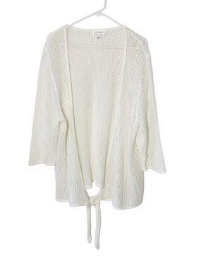 VINTAGE CJ BANKS Crochet Coverup